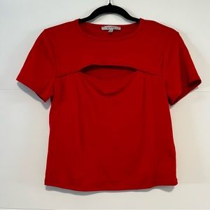 Gaze | Cutout Tee Shirt